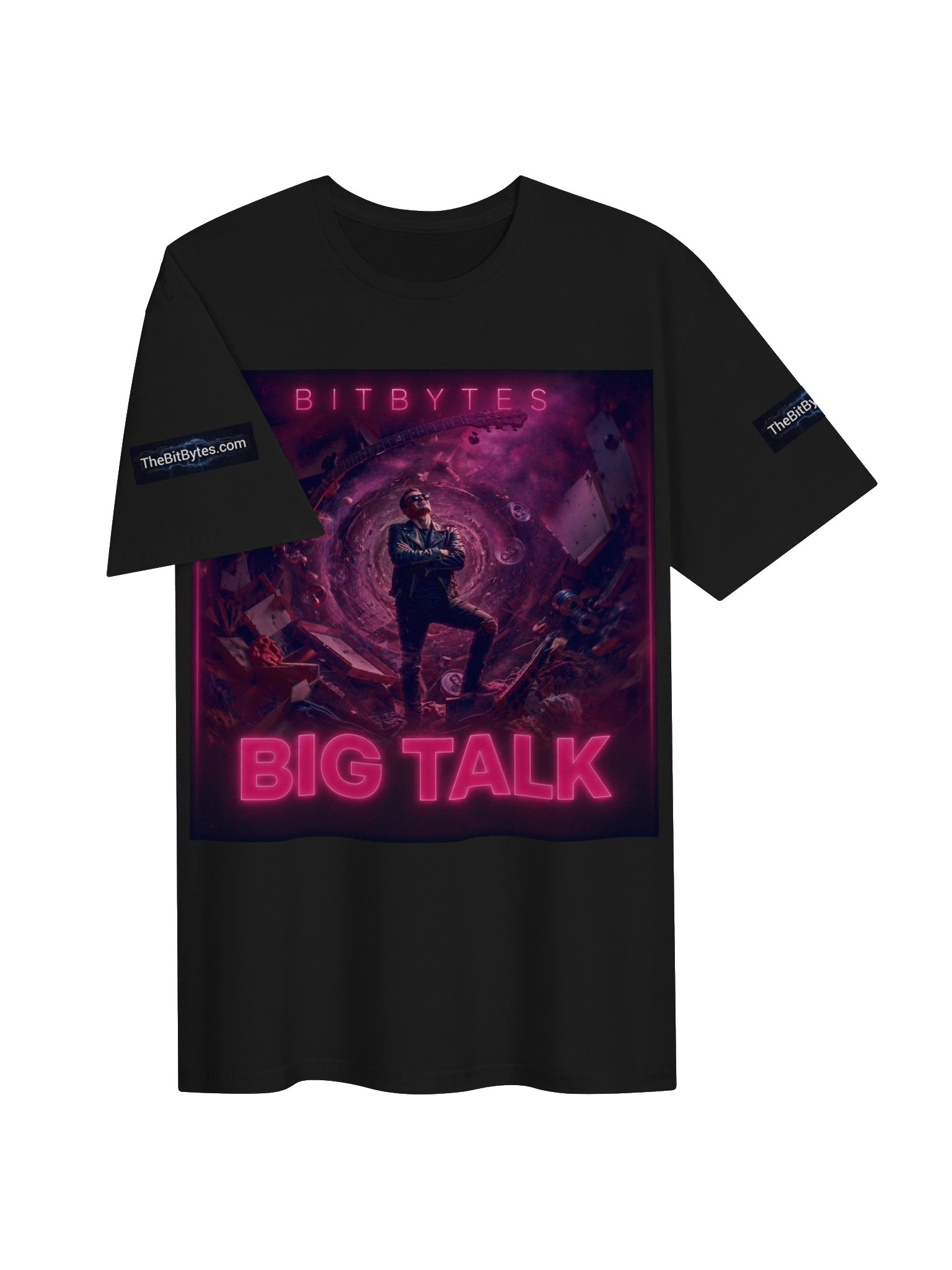 Big Talk Cover T-Shirt product image (3)