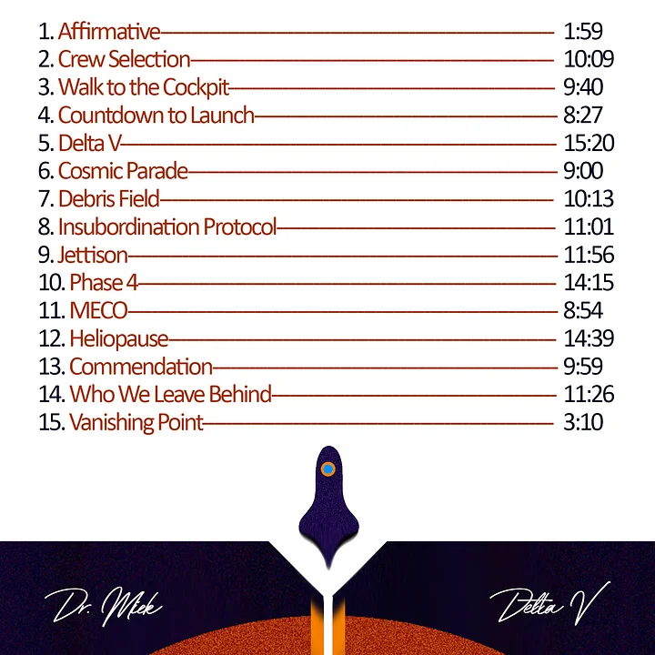 Delta V(Digital Album) product image (2)