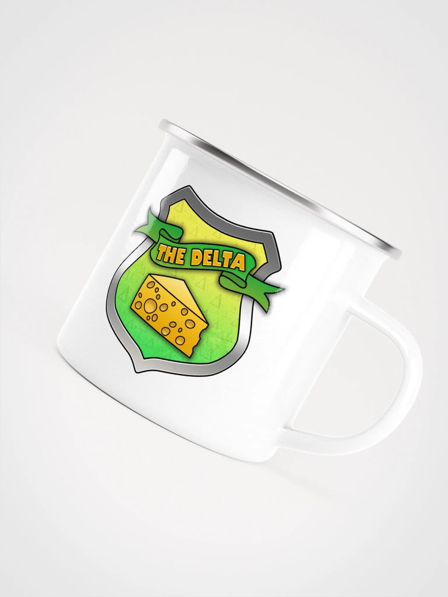 The Delta - Enamel Mug product image (1)