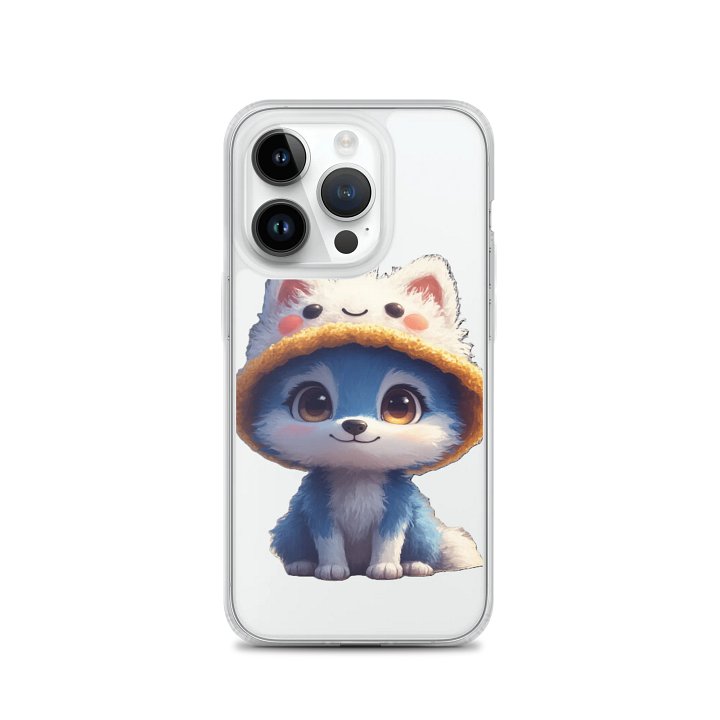 Baby wolf Iphone case product image (1)
