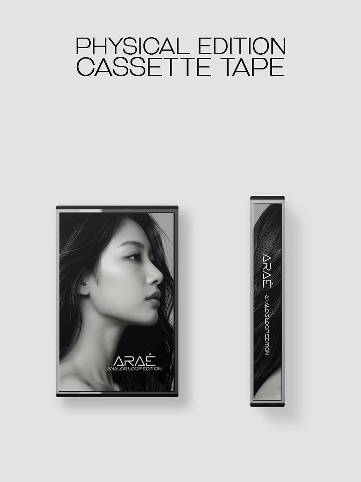 ARAÉ: The Debut Album - Tape Edition product image (1)