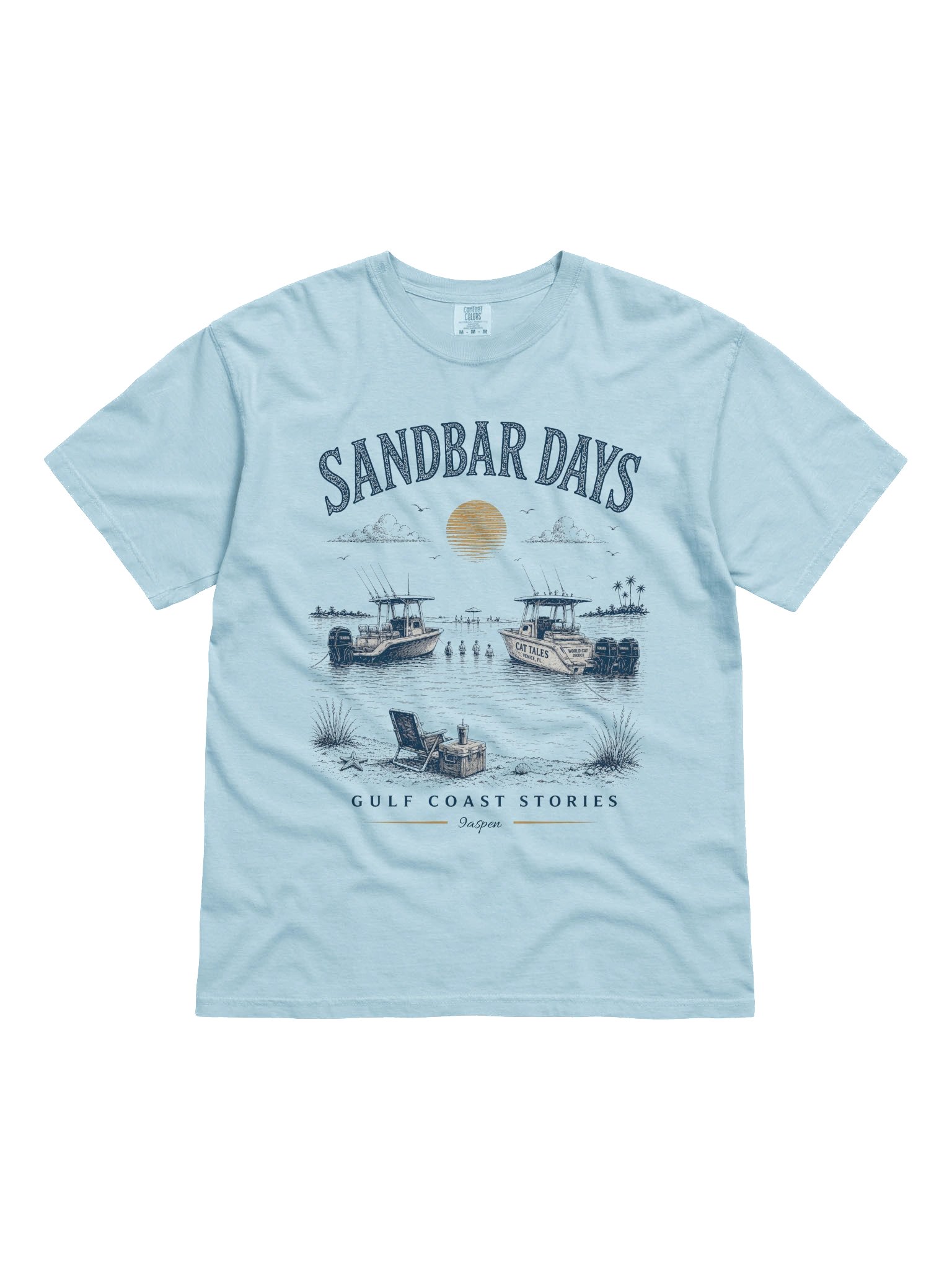 9aspen | Sandbar Days Tee product image (5)