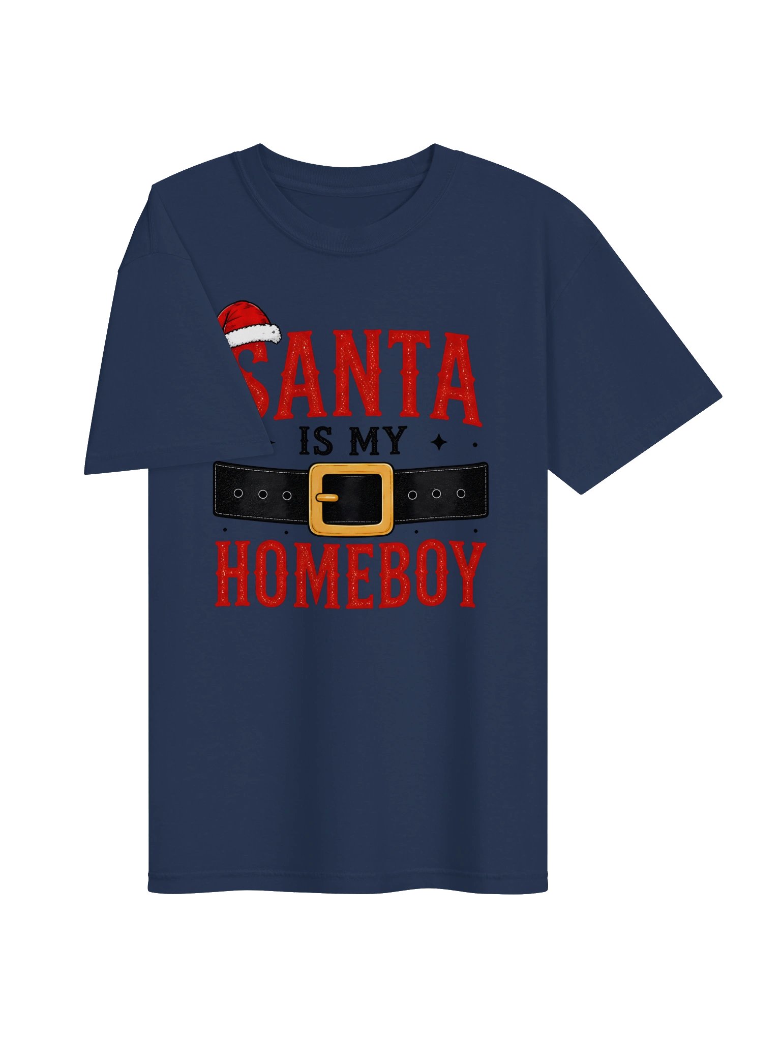 Santa Is My Homeboy T-shirt product image (13)