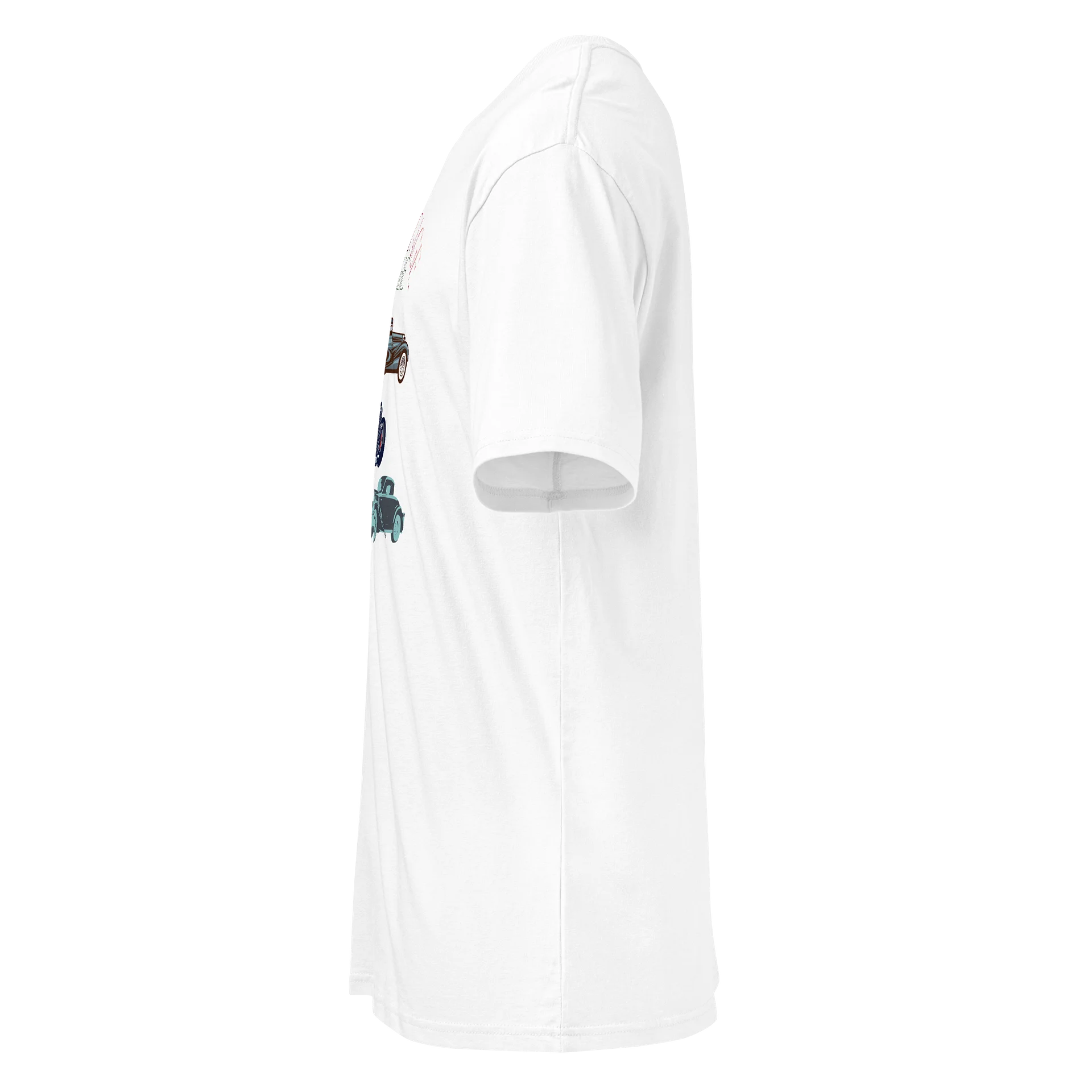 Cool Vintage Vibe White Tee product image (2)