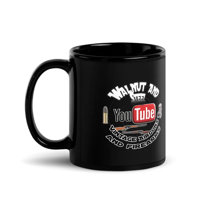 Black mug original logo product image (1)