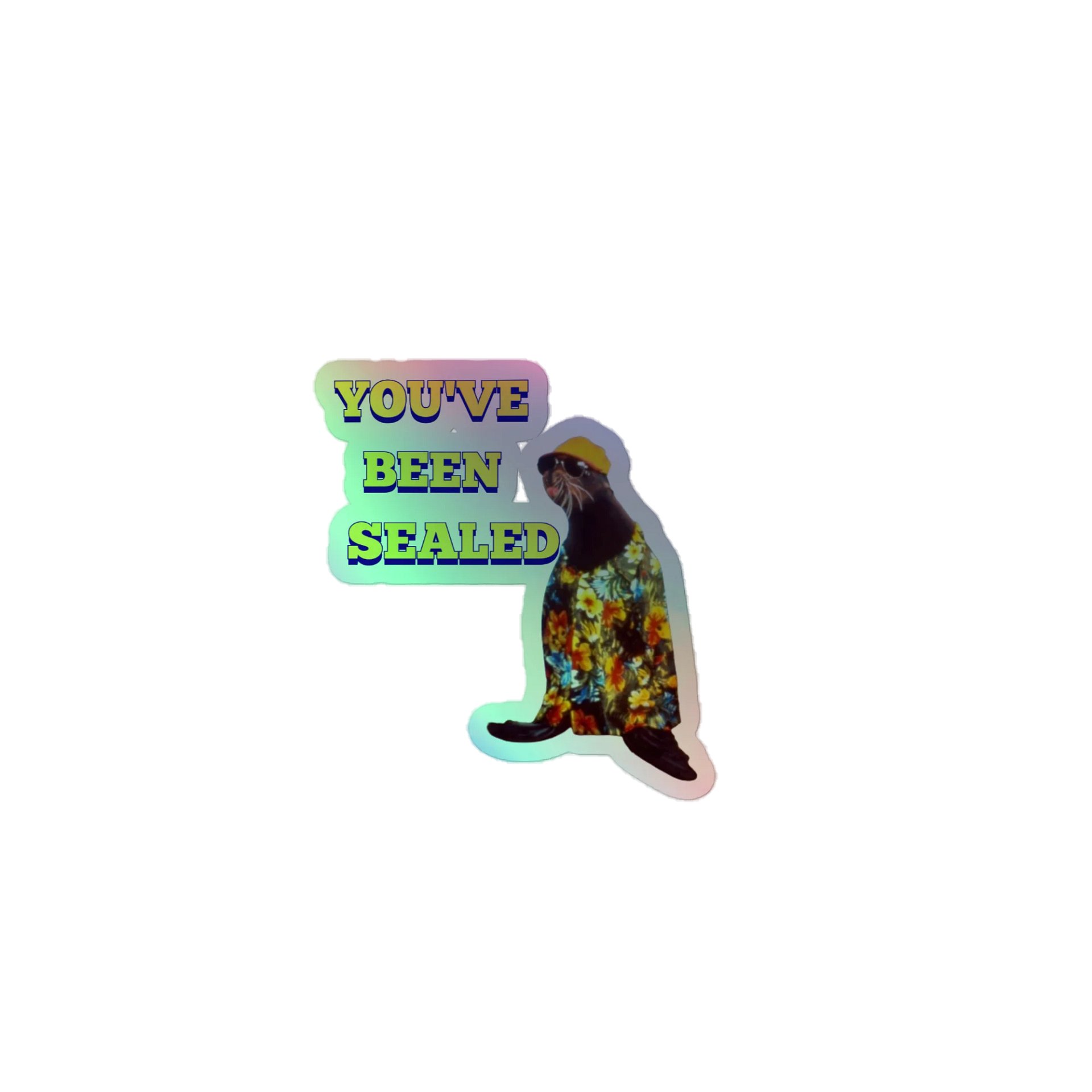 Sealed Sticker product image (1)