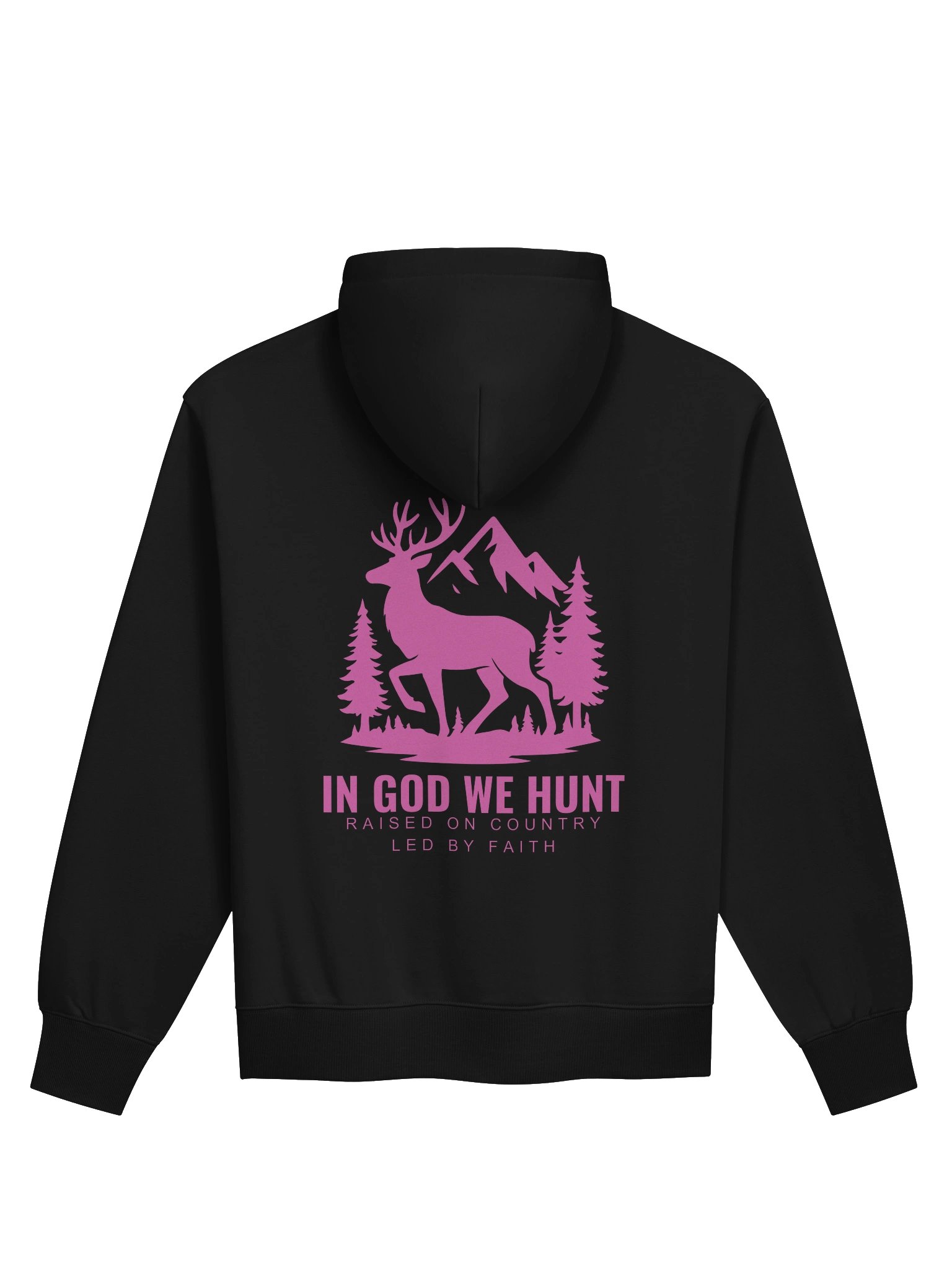 In God We Hunt Heavy Weight Hoodie product image (2)