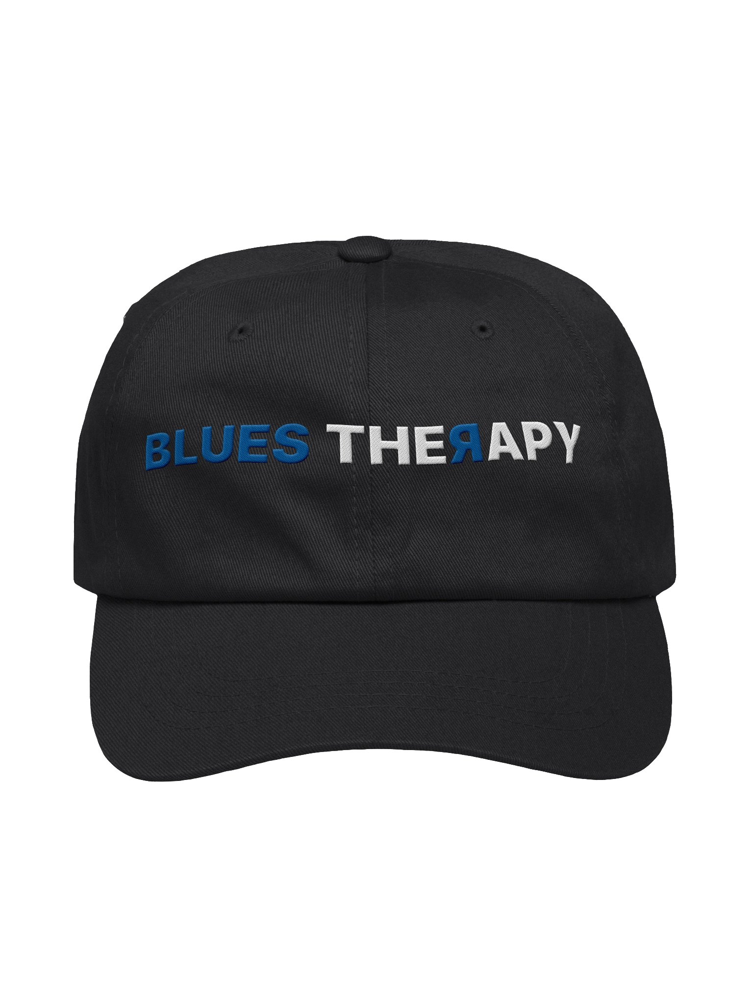 BLUES THEЯAPY Dad Hat product image (1)