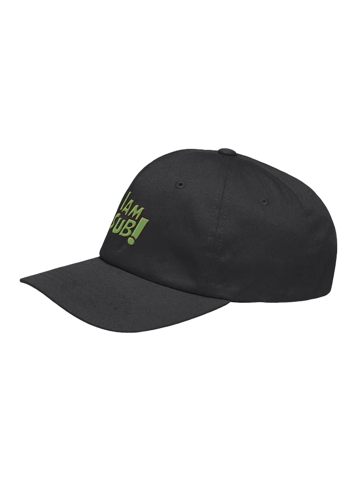 I AM SUB! Dad Hat product image (6)