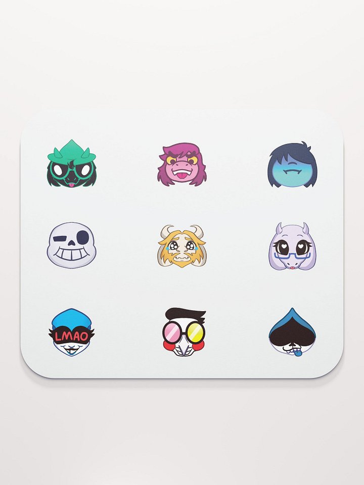 Deltarune Chibi Mouse Pad product image (2)