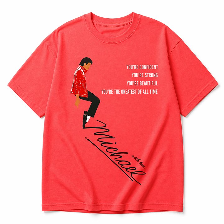 Michael Jackson Inspirational Quote T-Shirt | Empowering King of Pop 2026 Movie Tee product image (1)