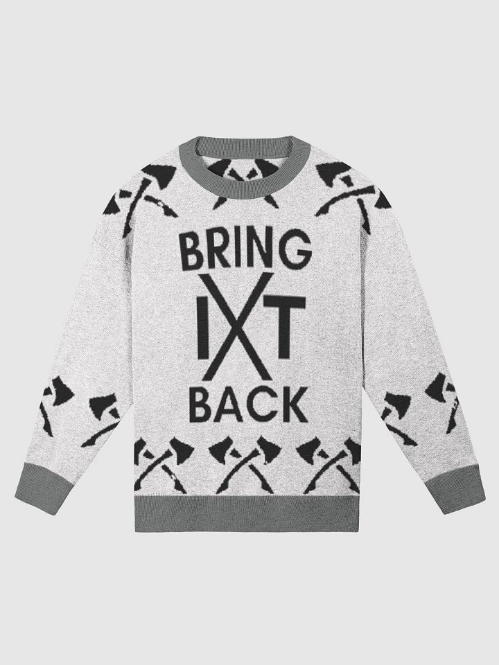 Bring it back | Knitted Crewneck Sweater Relaxed Fit product image (1)
