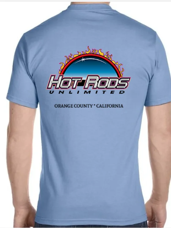 Lightweight Standard Blue Tee product image (2)
