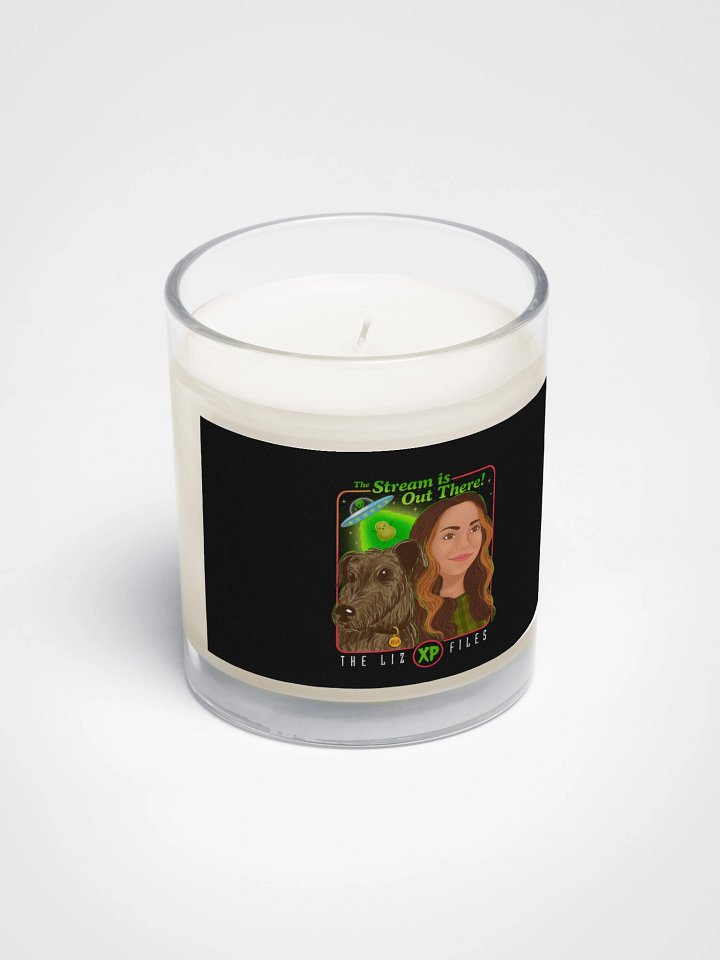 The Liz XP Files Soy Wax Candle product image (2)