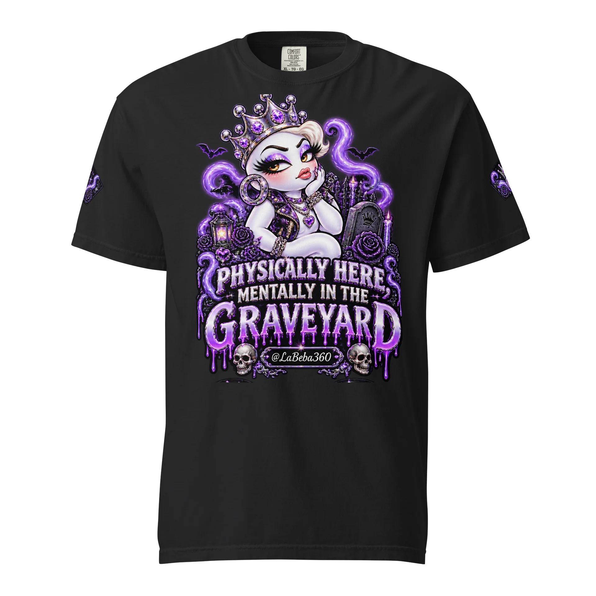 Here but mentally in the graveyard product image (1)