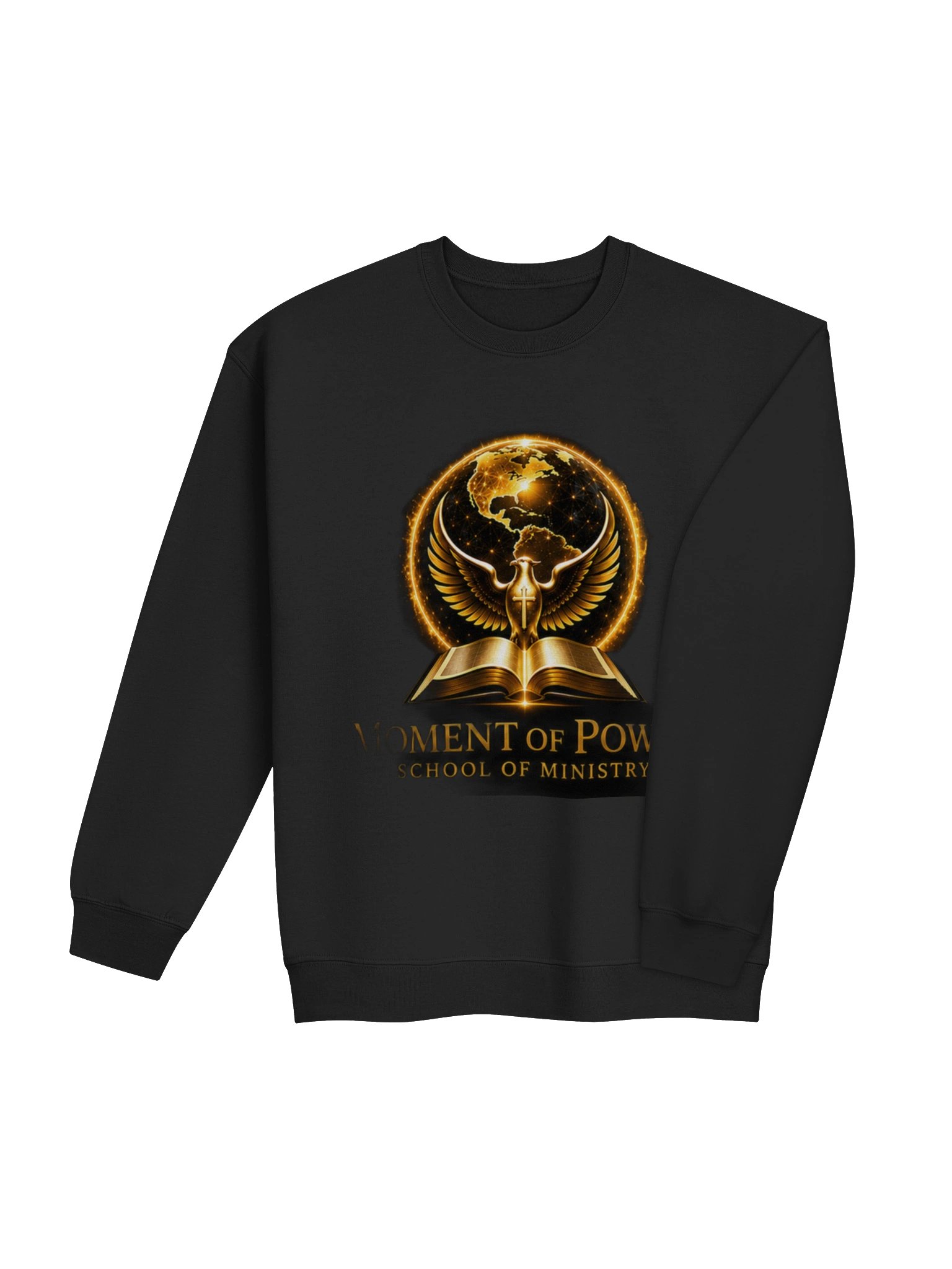 Moment of Power – Classic Logo Crewneck product image (4)
