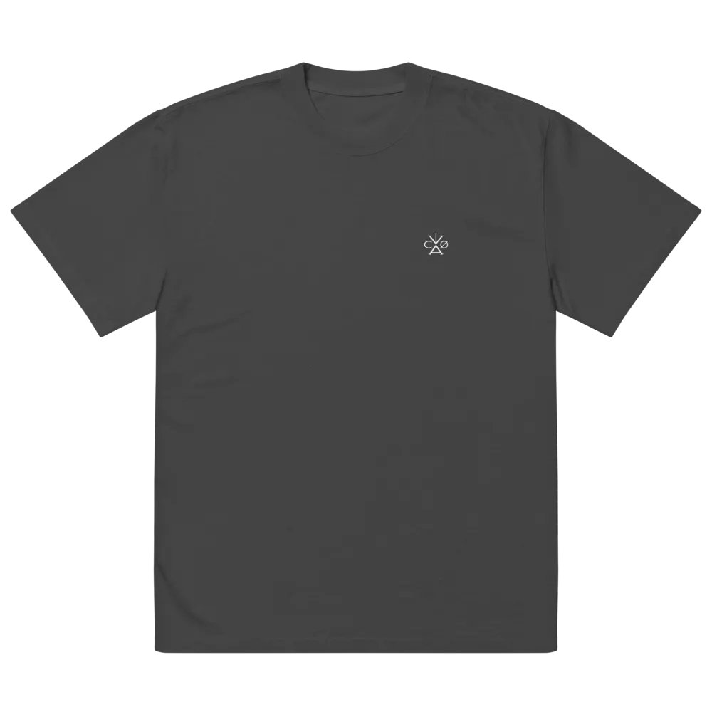 VACIO Oversized T-Shirt - "Transcend the Void" Edition product image (4)