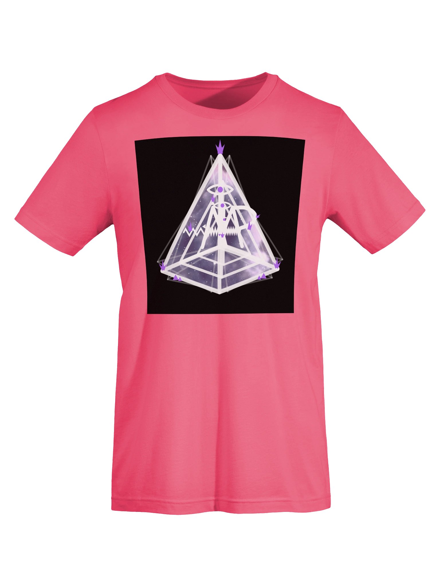 Mt. AMP 9D Galaxy Tee — Pink product image (5)