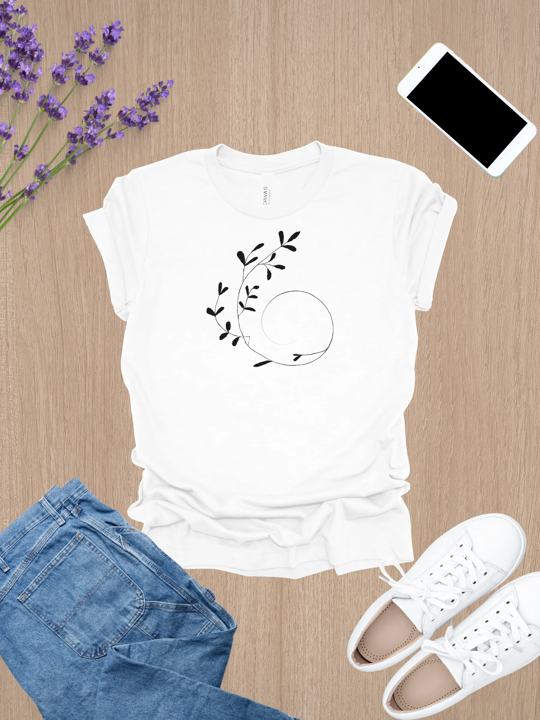 The Quiet Leaf Tee product image (101)