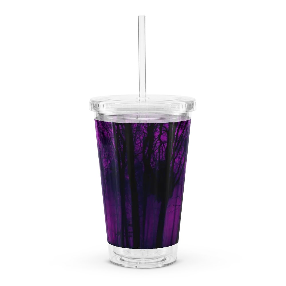 Plastic Tumbler (Violet Edition) product image (2)