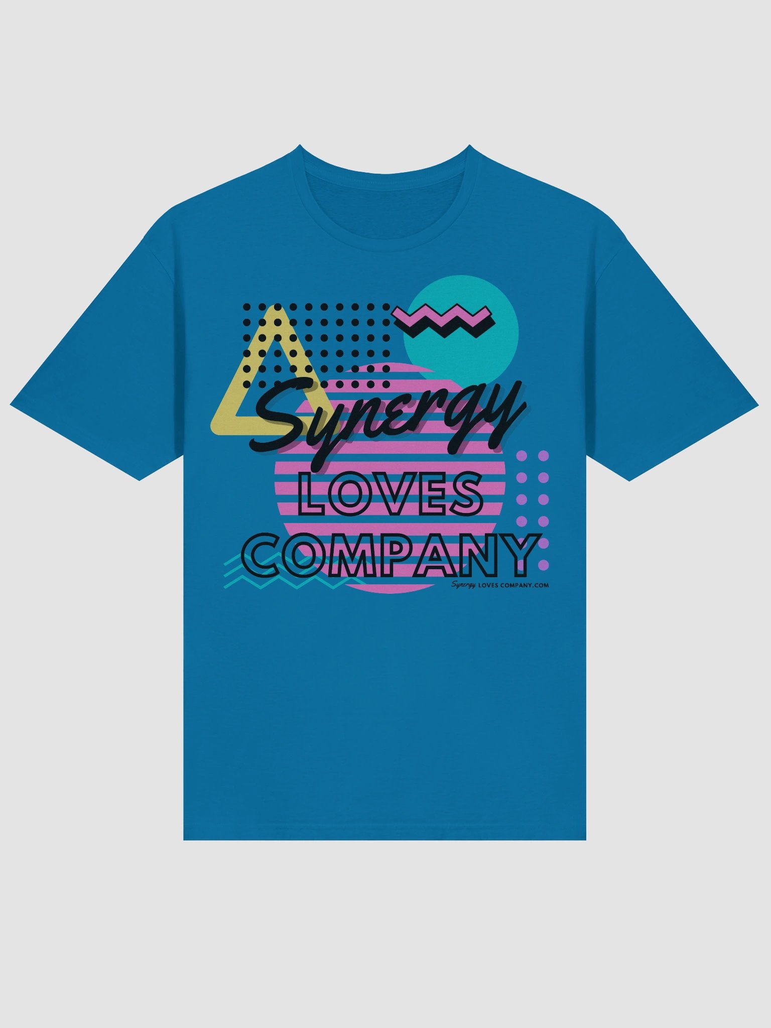 Pop Synergy Flagship Logo T-Shirt - Memphis Style! product image (6)