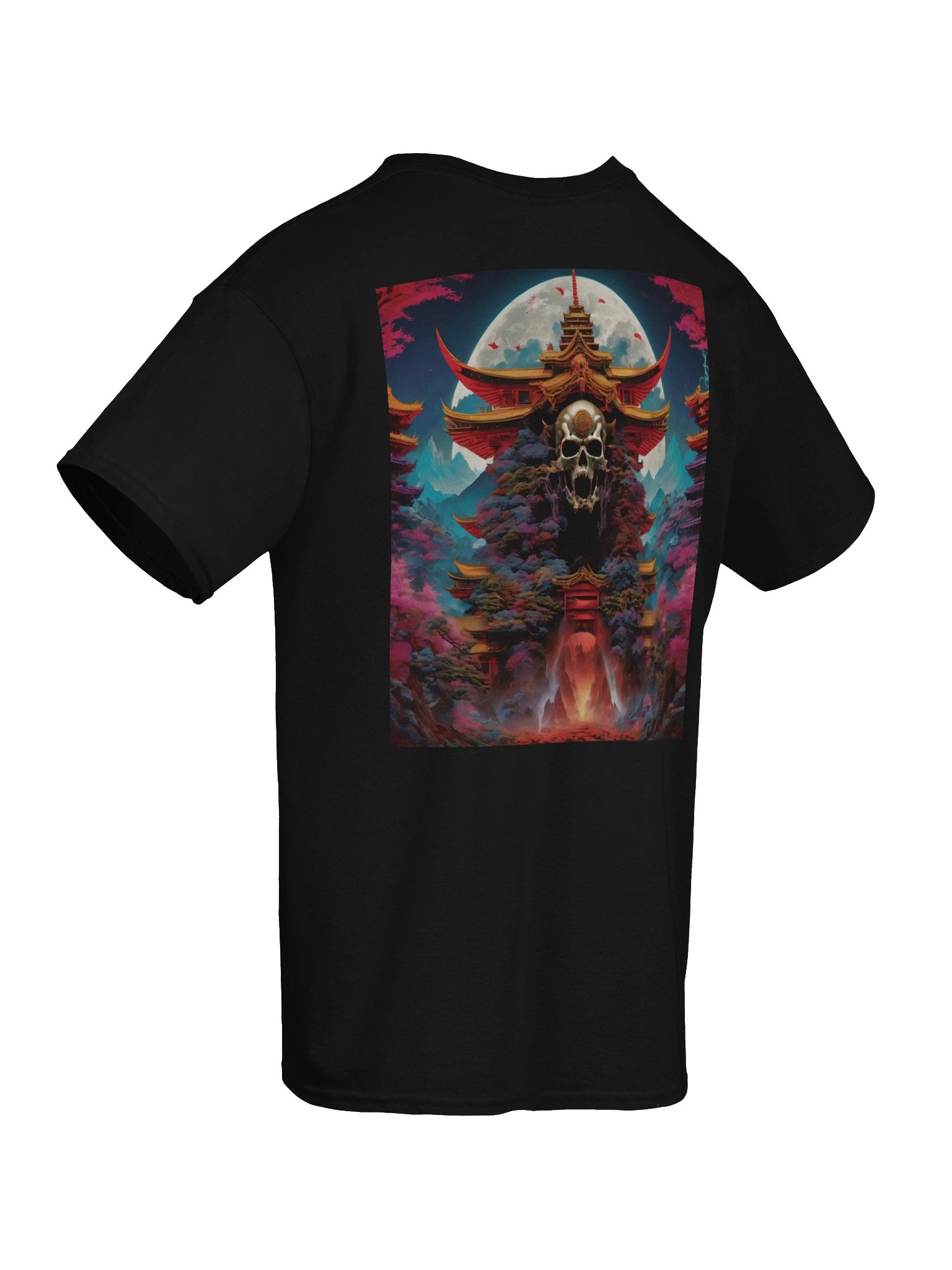 Death Metal Tokyo Album T-Shirt – Japanese Metal Graphic Tee product image (8)