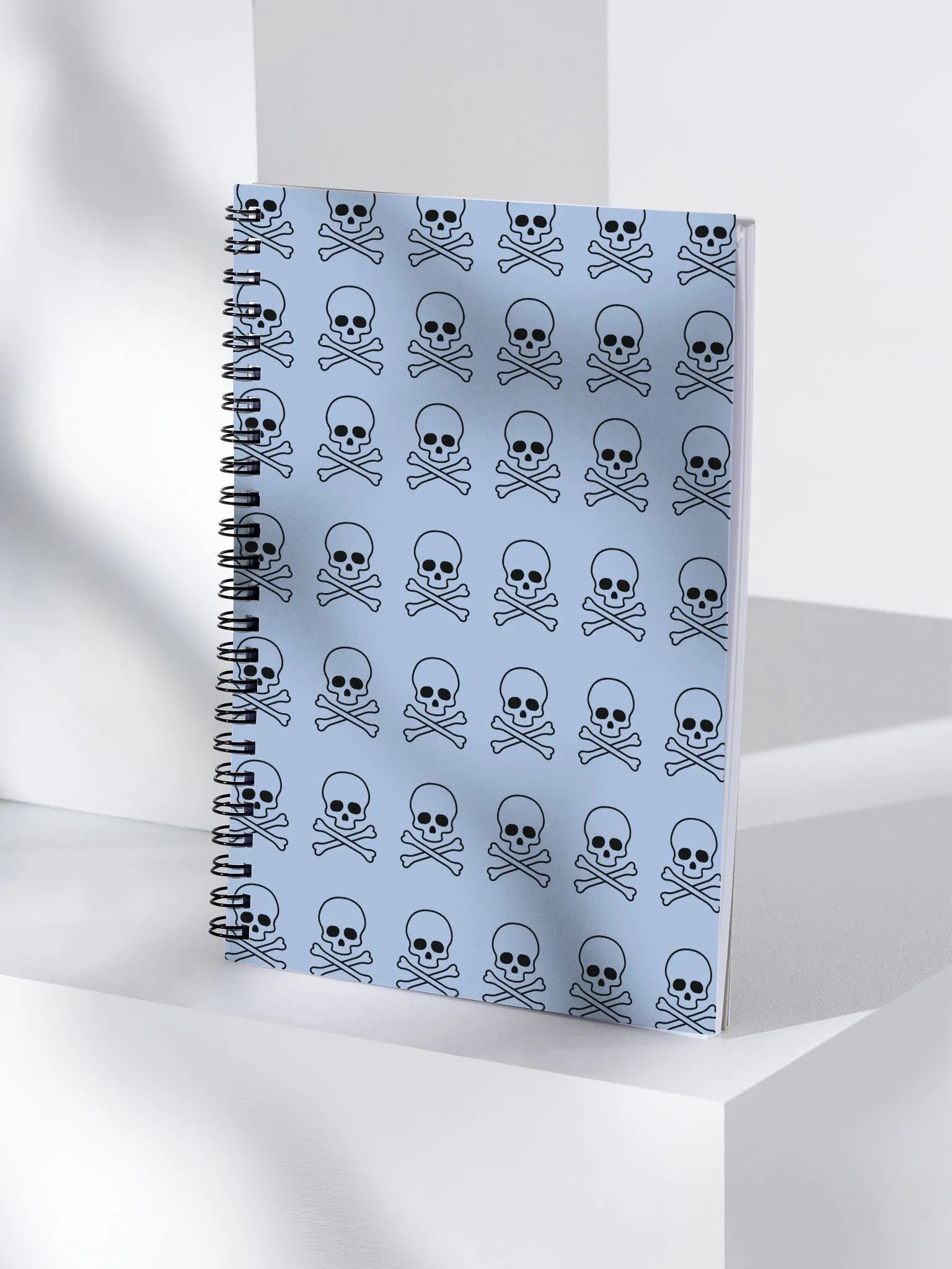 Icy Blue Skull Notebook product image (4)