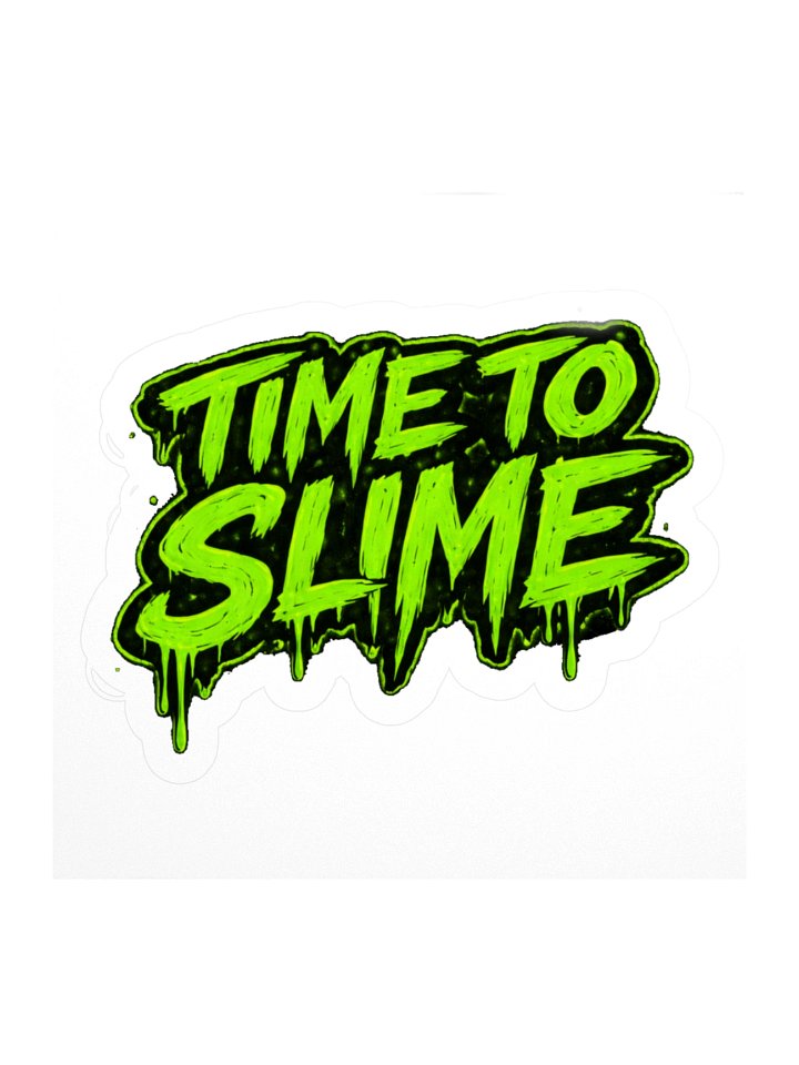 Time To Slime Sticker product image (1)