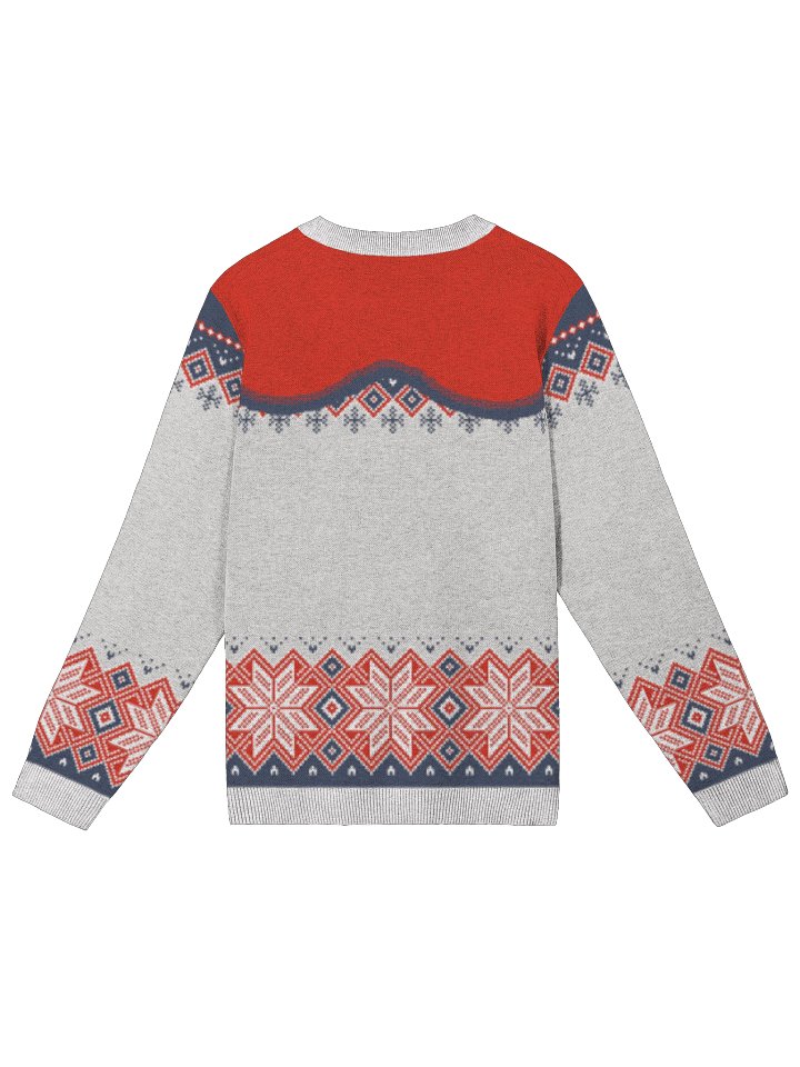 Luxe Apple Jacquard Sweater product image (7)