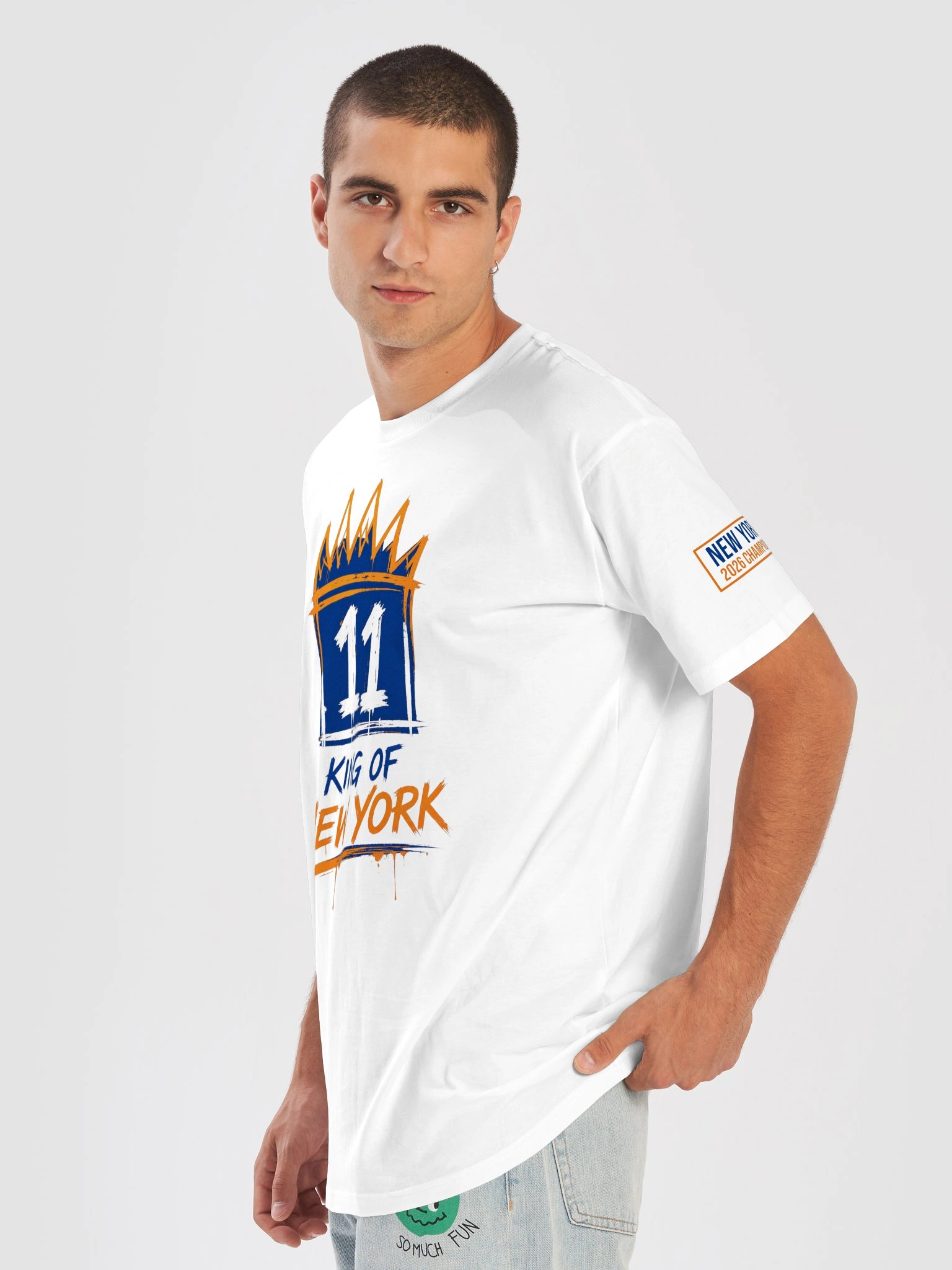 King of New York 11 Crown Shield Tee product image (7)