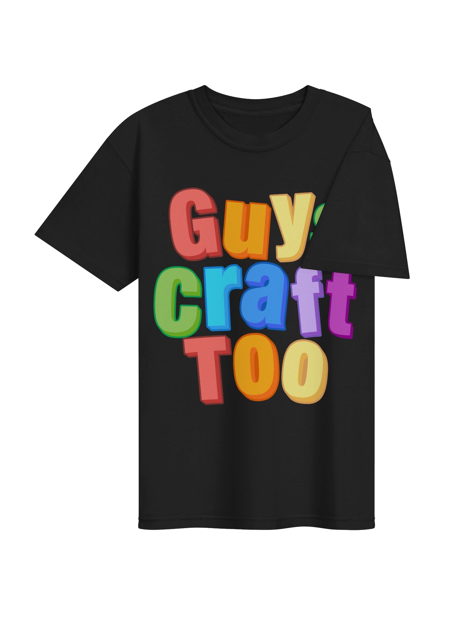 Guys Craft Too Colorful Text Tee product image (52)