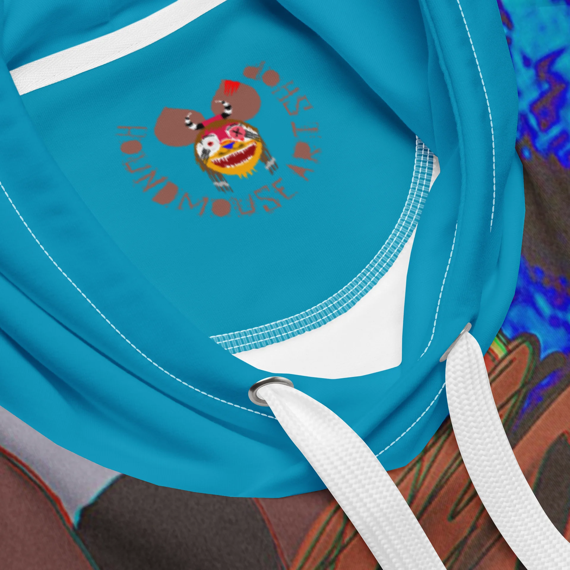 Houndmouse All-Over Print Hoodie product image (4)