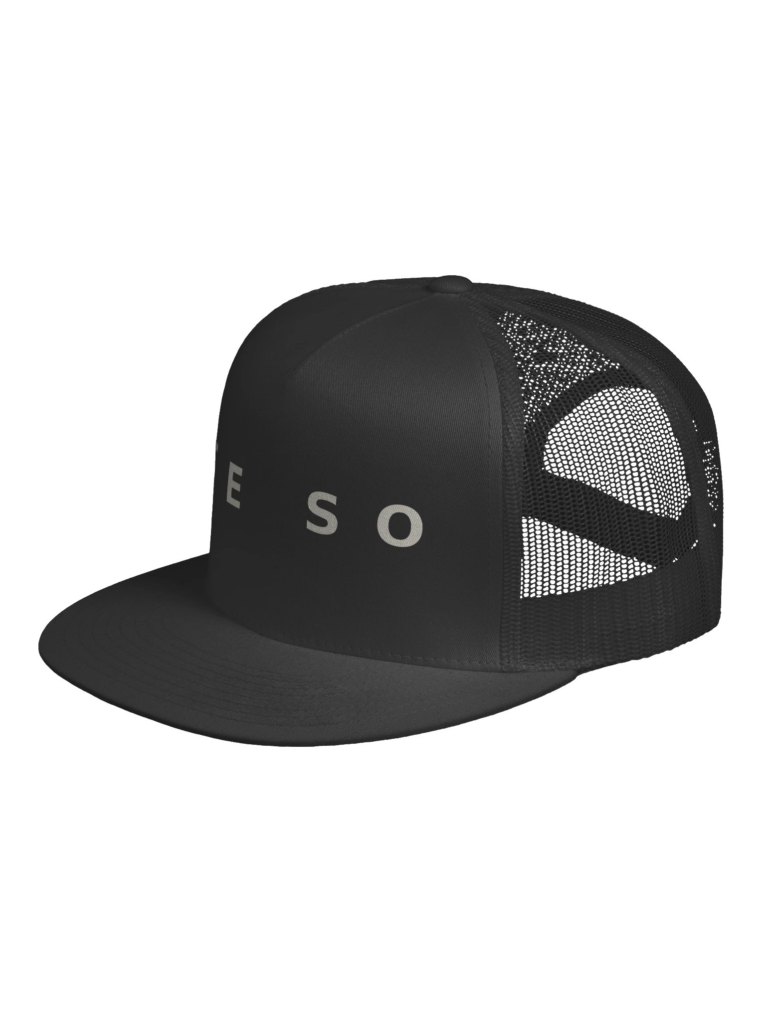 PISTE SOCIETY Trucker Cap – Black product image (3)