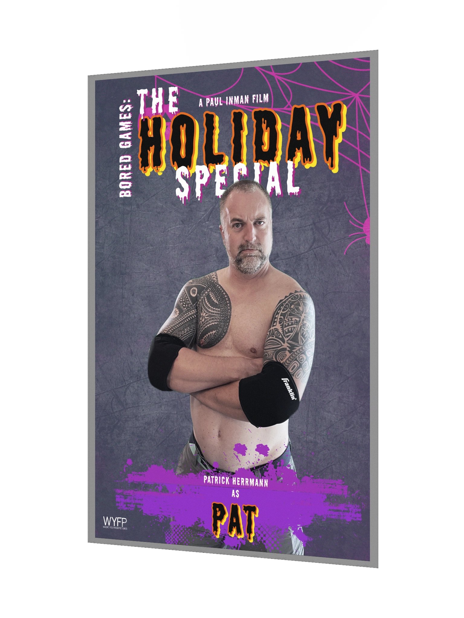 Bored Games: The Holiday Special - "Hero Pat" Poster product image (4)