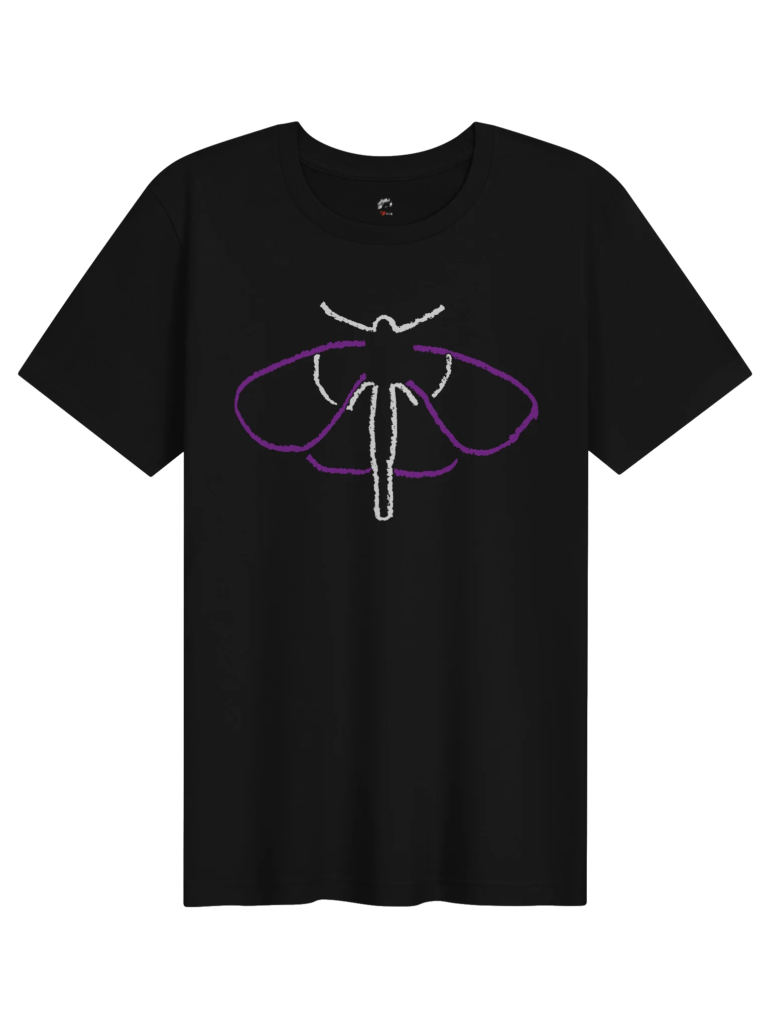 pride moth #16 tee product image (1)