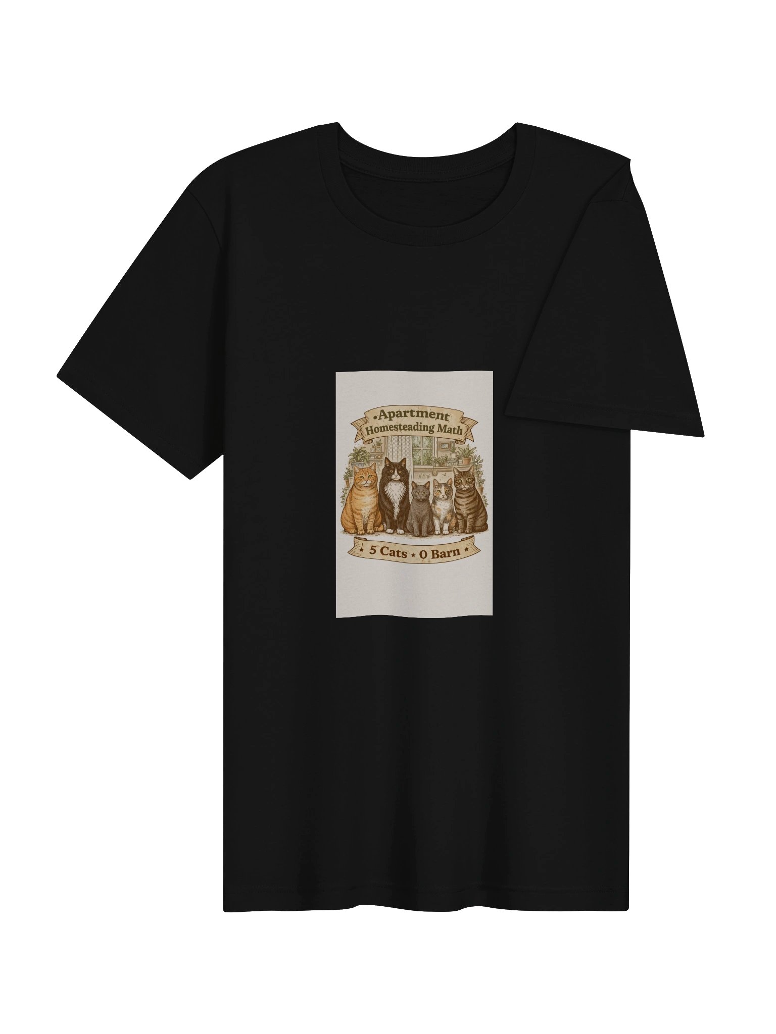 5 cats no barn. product image (4)