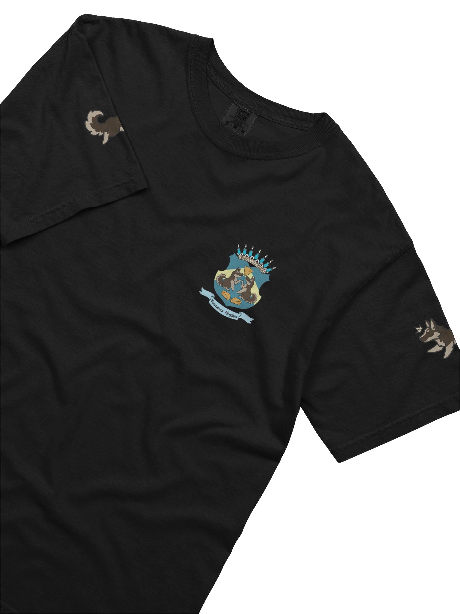 Husken Royalty Throne Tee product image (5)