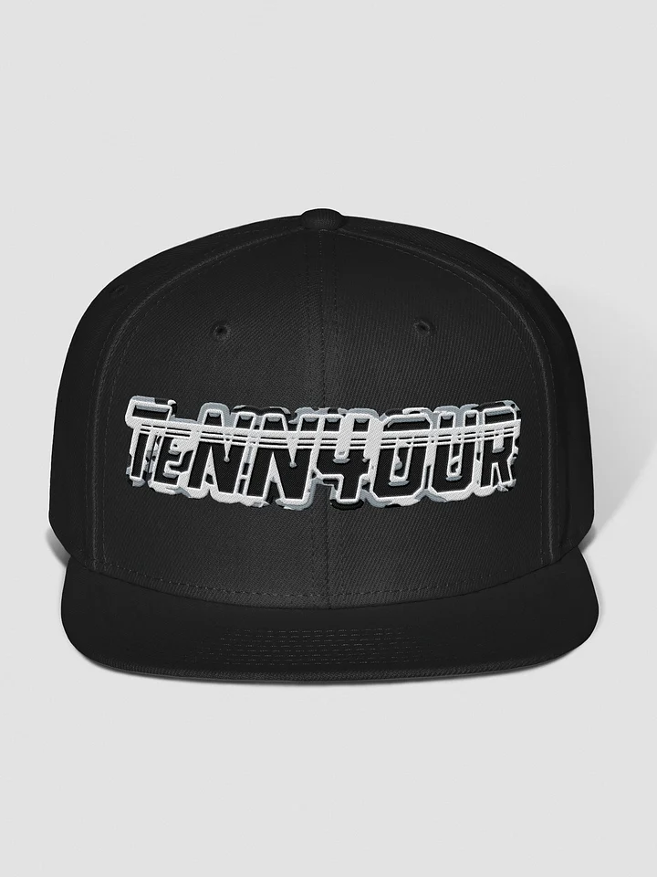 TENN4OUR Black CAMO (EMBROIDERED) SNAPBACK CAP product image (3)