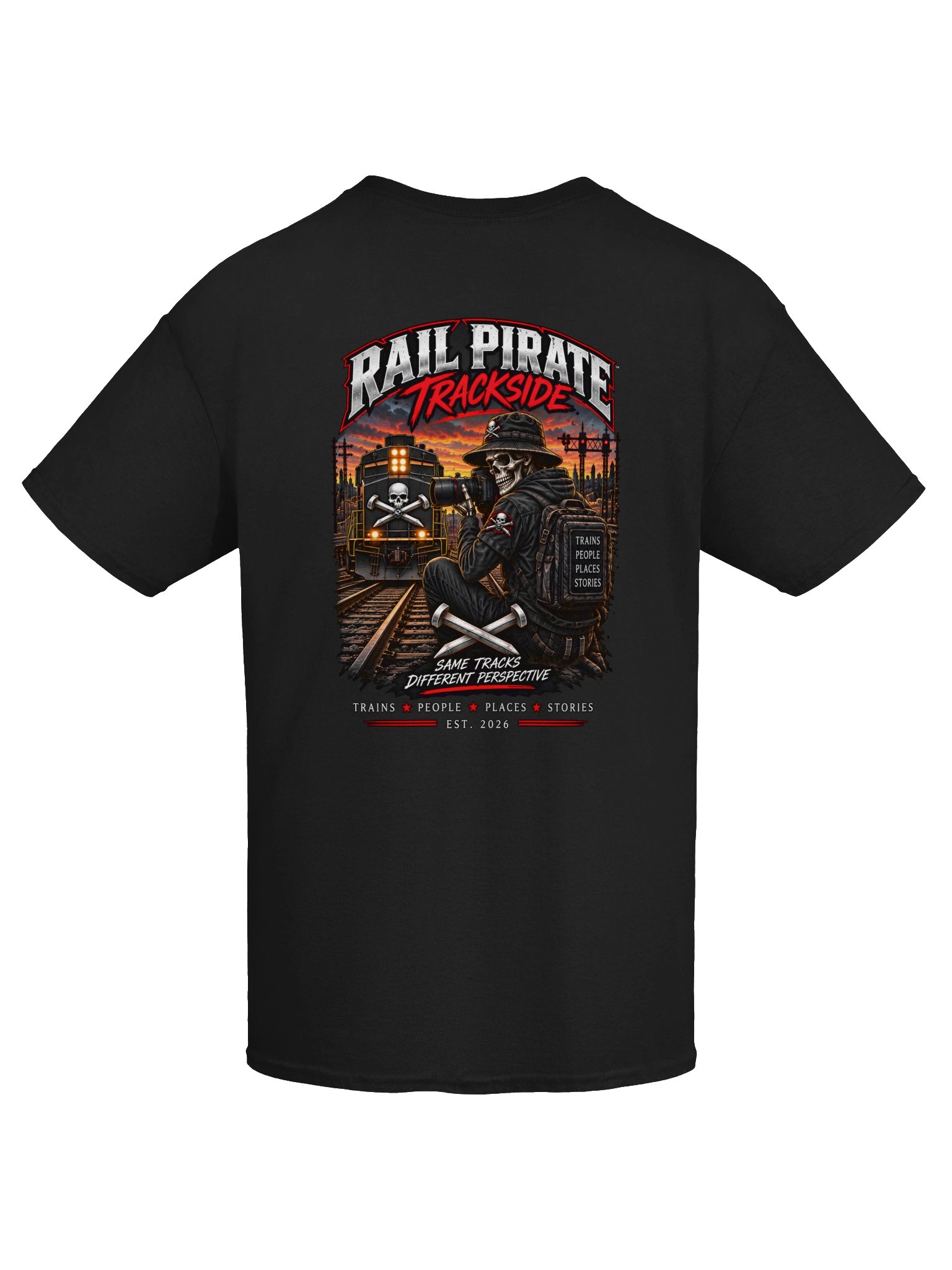 Rail Pirate Trackside™ Tee — First Voyage product image (7)