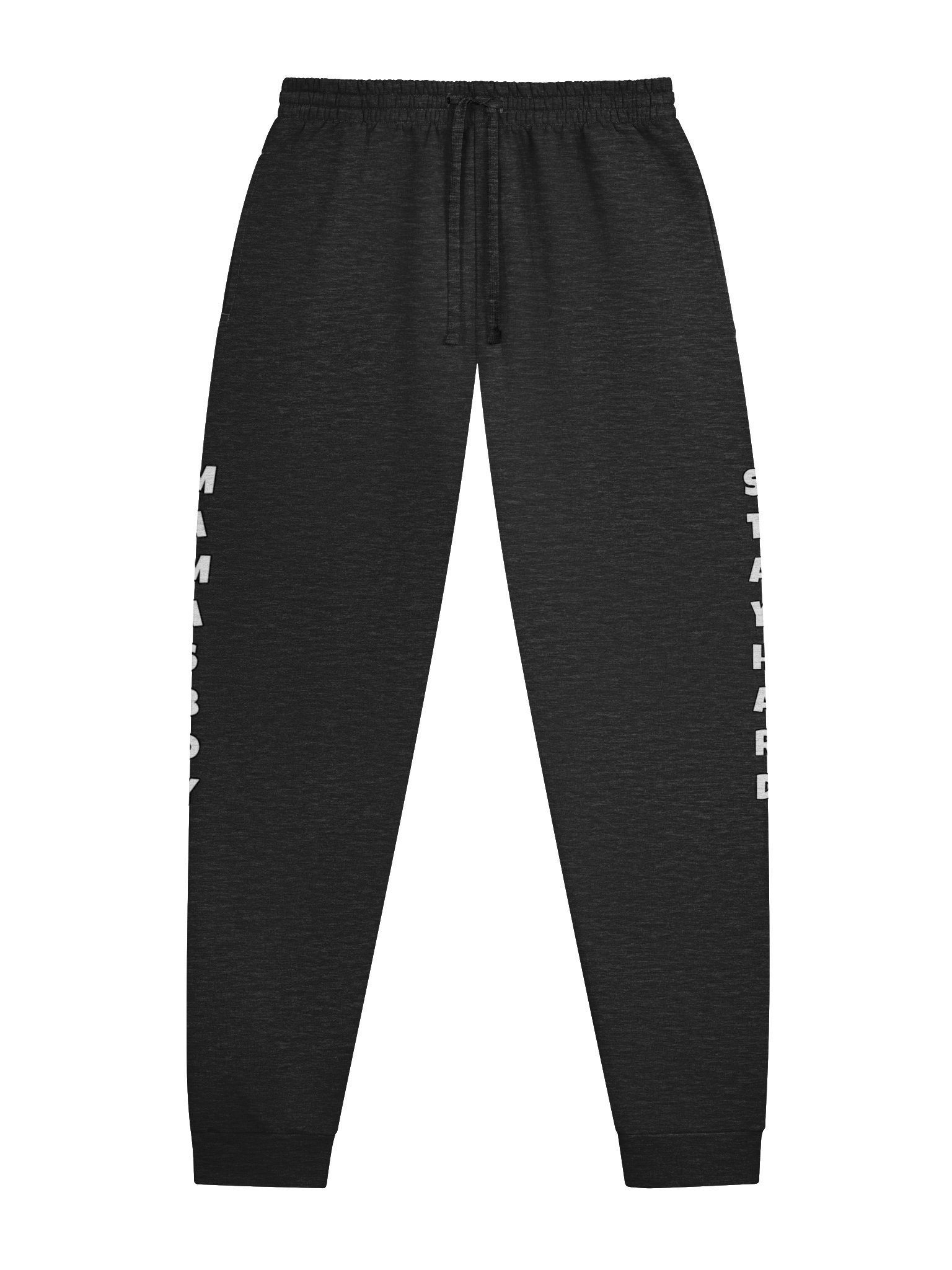 STAYHARD Vertical Graphic Joggers product image (1)
