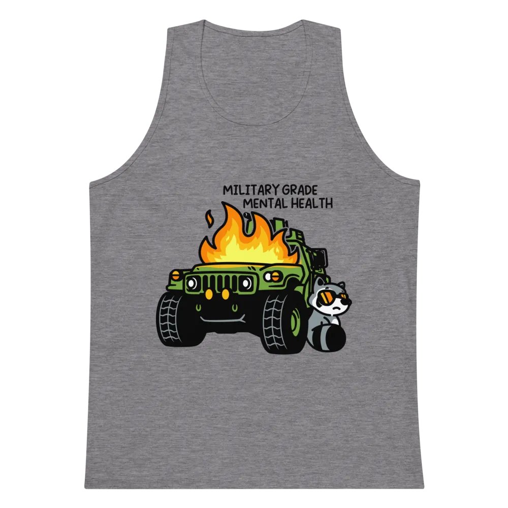 Military Grade Mental Health Tank Top product image (5)