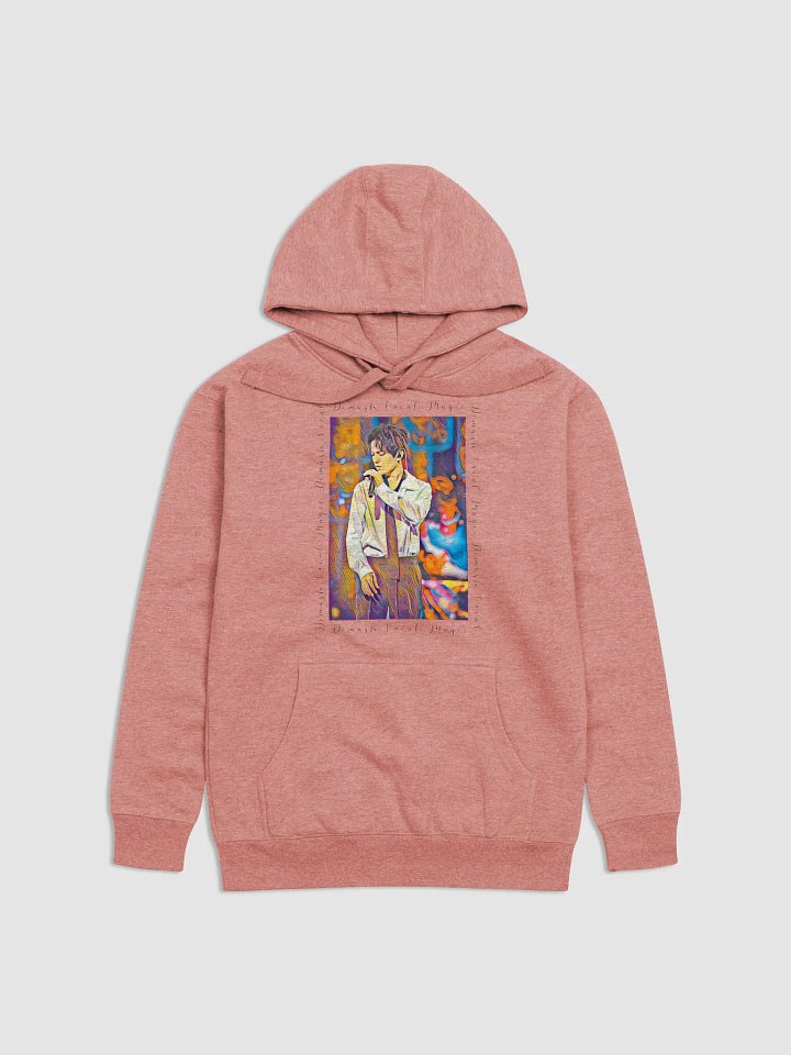 Singer Songwriter From Kazakhstan Vibrant Performance Unisex Hoodie product image (3)