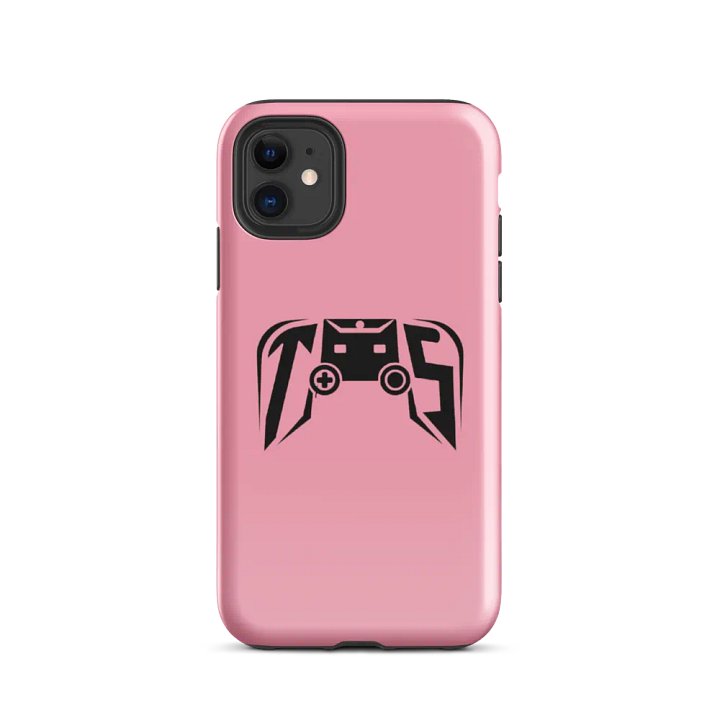 Tough Logo Case for iPhone® (Flamingo) product image (2)