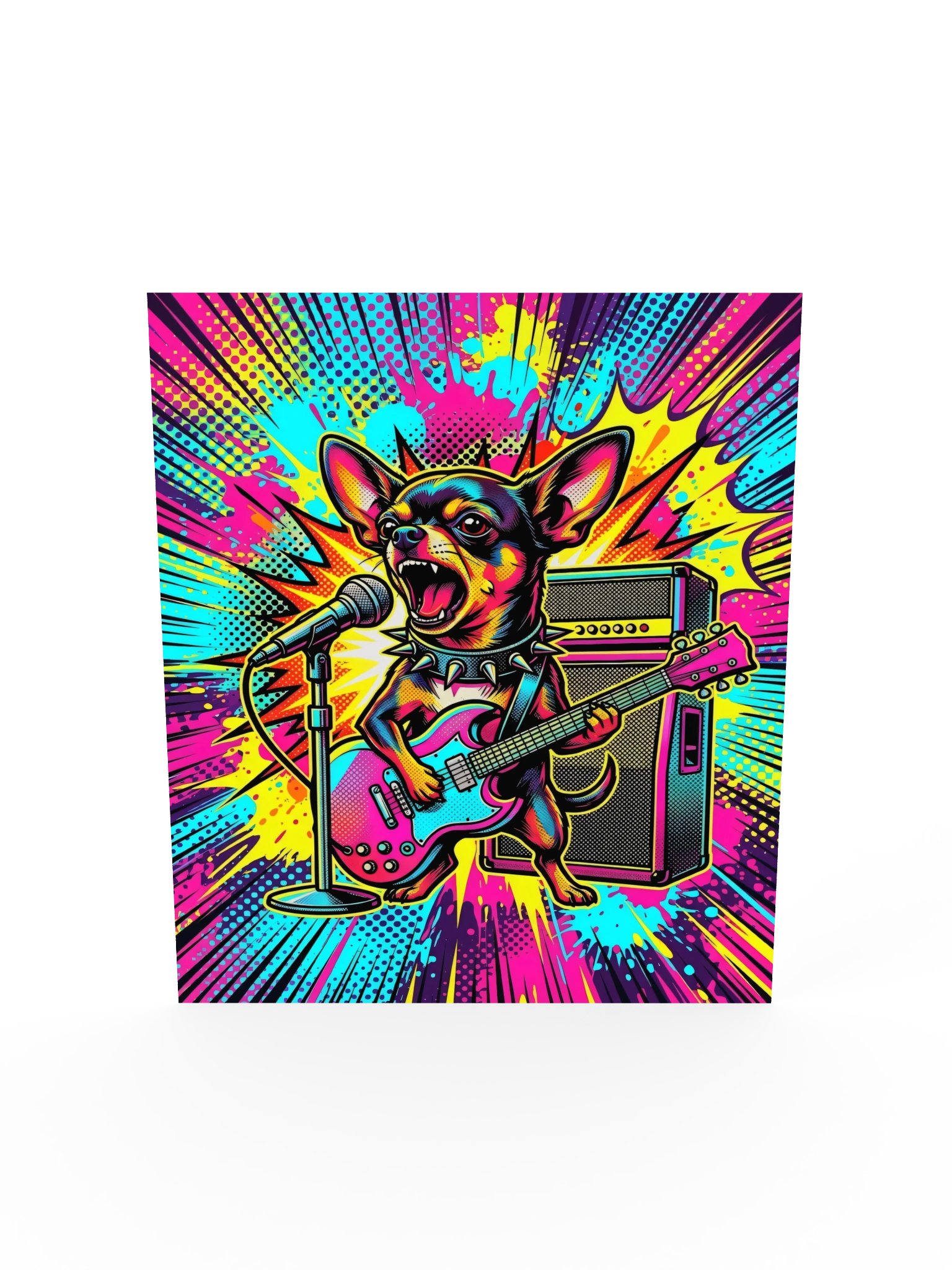 Punk Chihuahua Poster product image (19)