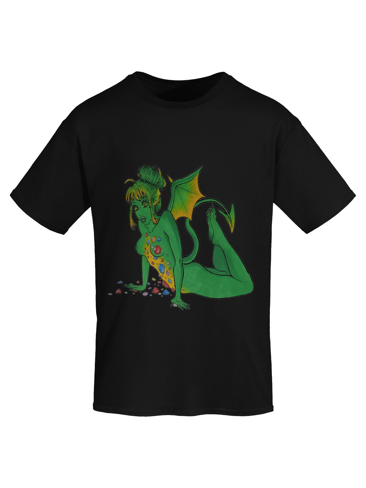 The Dragon unisex tee product image (83)