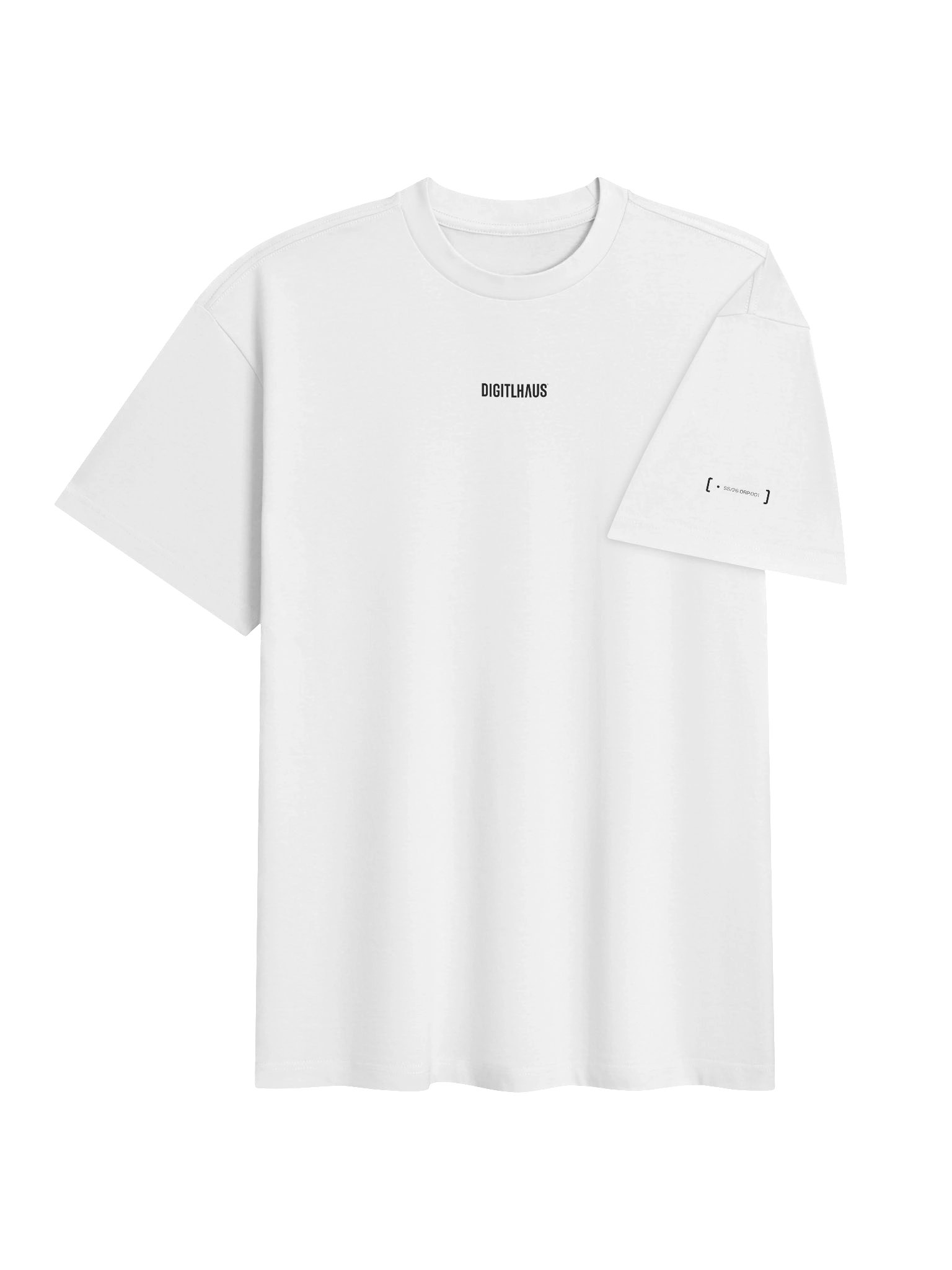 DigitlHaus T-Shirt Build Launch Grow - White product image (4)