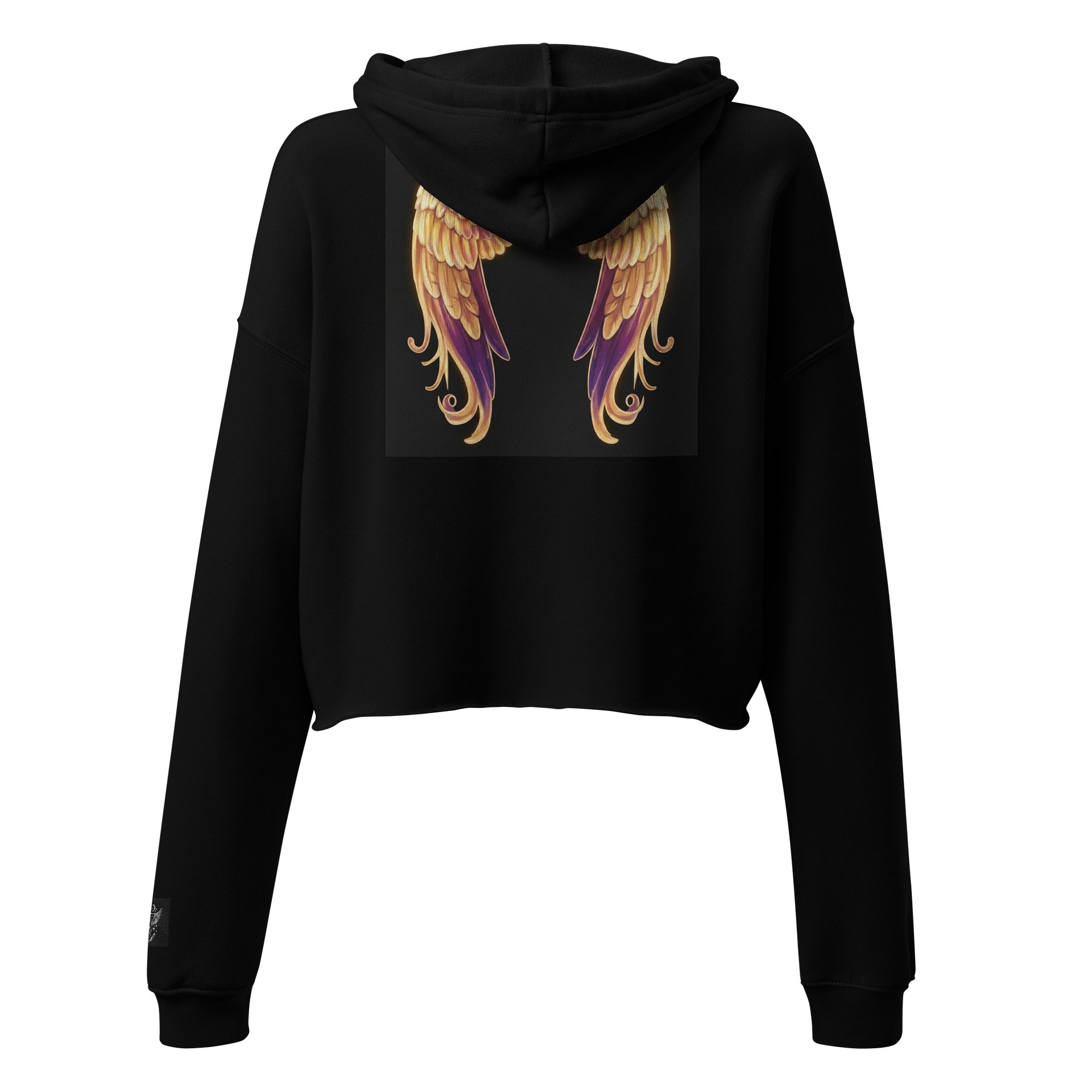Phoenix Rising -Crop Hoodie product image (3)
