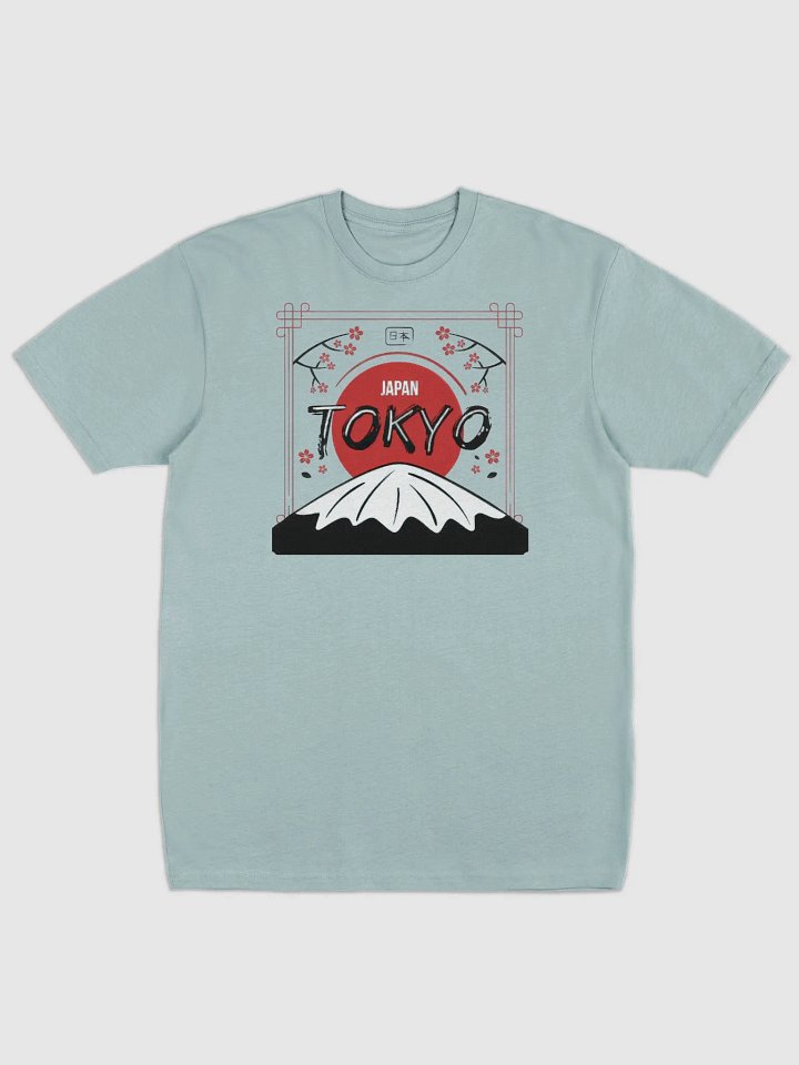 Cotton Heritage Men's Premium Heavyweight Tee Tokyo Japan crest/logo product image (1)
