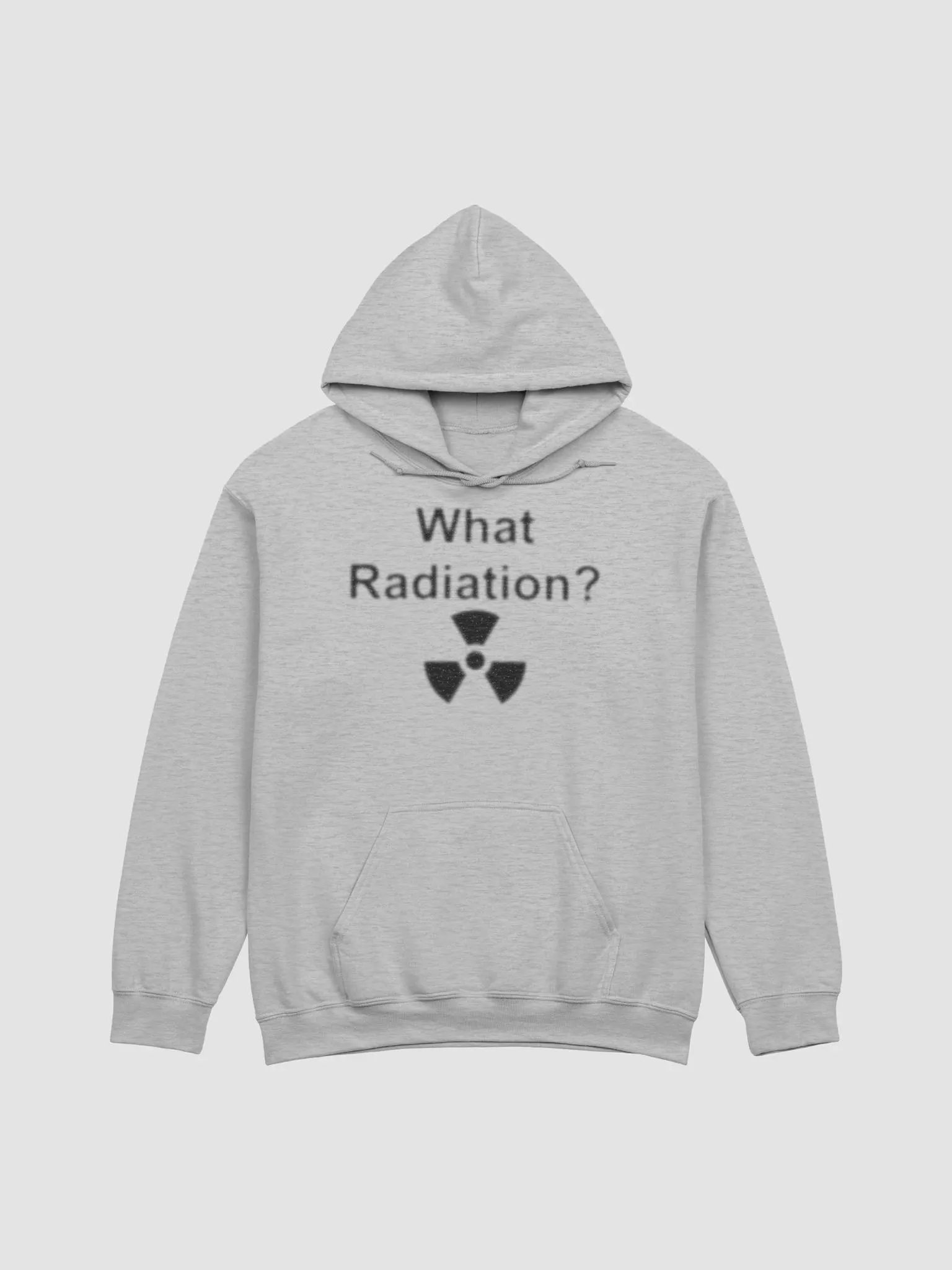 What Radiation? classic hoodie product image (2)