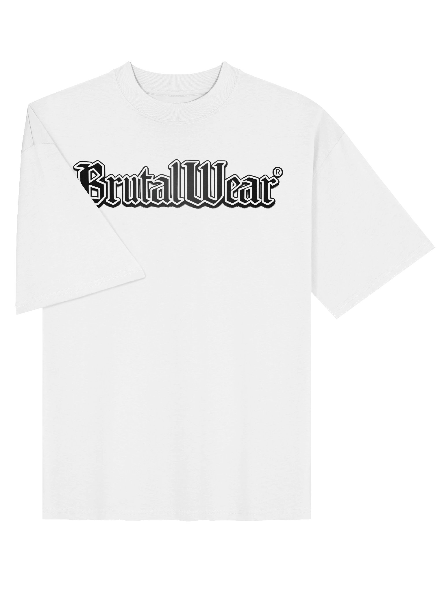 BrutalWear Gothic Font Urban Streetwear Design. product image (19)